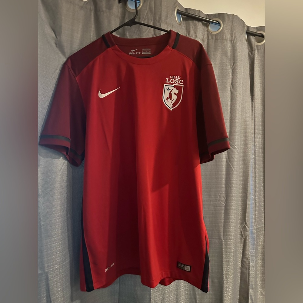 Nike Lille France Soccer Team Jersey